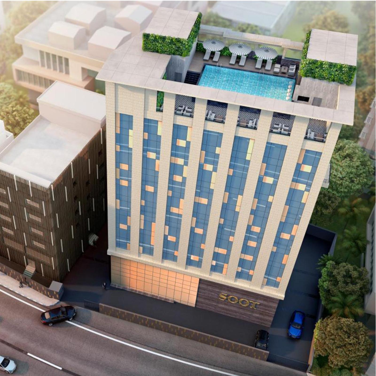 Hotel Soot Calcutta Exterior foto