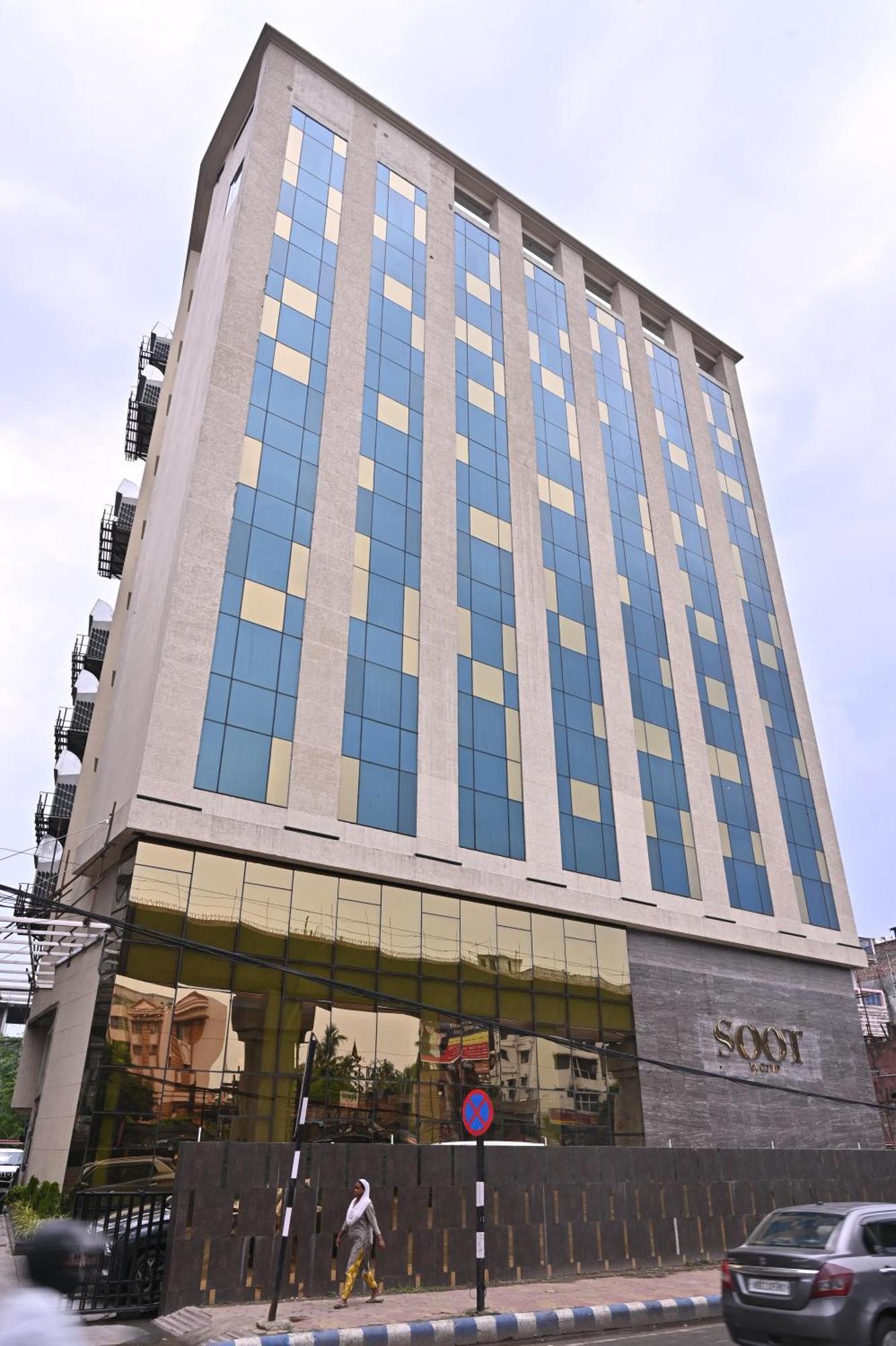 Hotel Soot Calcutta Exterior foto